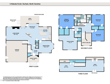 4 Hidcote Cir, Durham, NC 27713