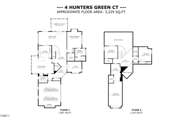 4 Hunters Green Ct, Durham, NC 27712