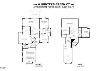 4 Hunters Green Ct, Durham, NC 27712