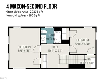 4 Macon , Pittsboro, NC 27312