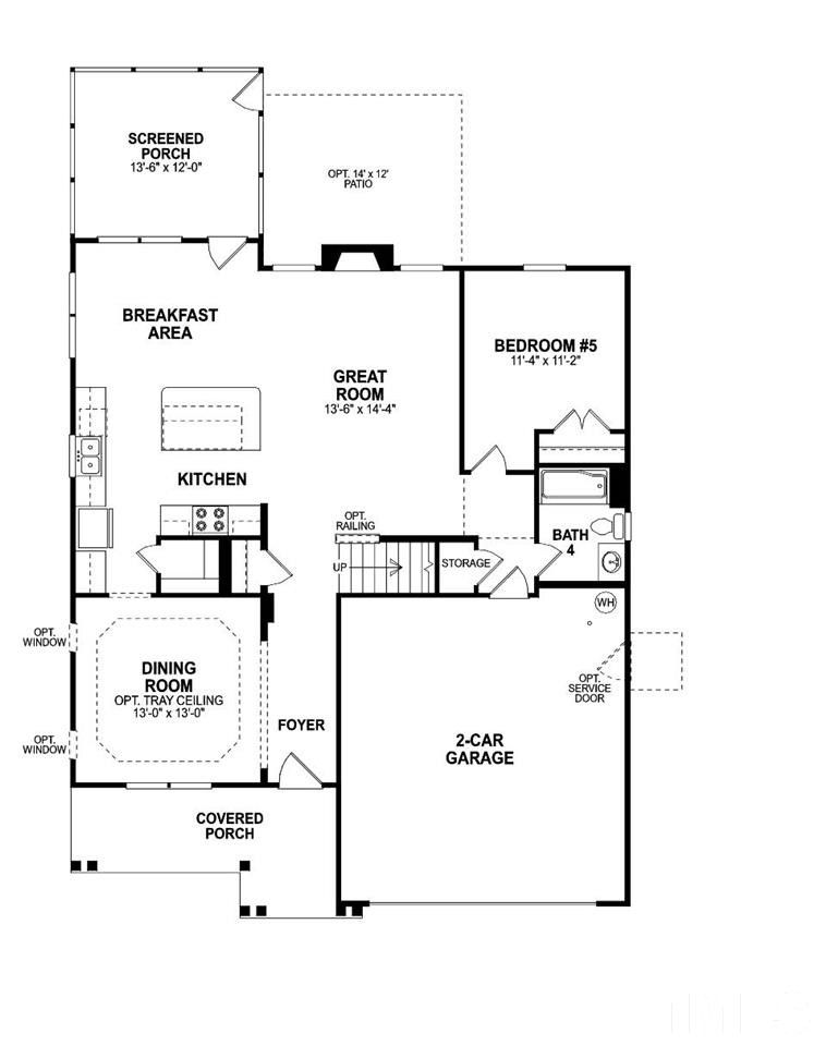 4 Moonbeam Dr, Durham, NC 27712