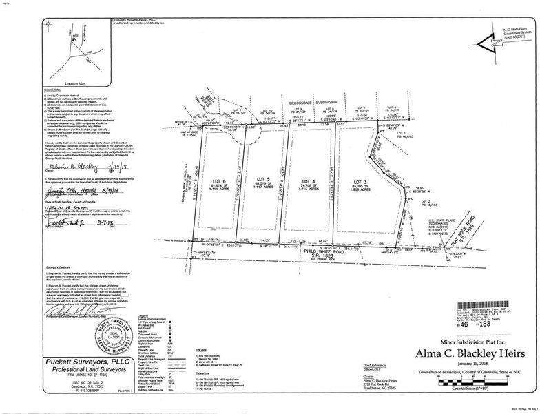 4 Philo White Rd Lot 4, Franklinton, NC 27525