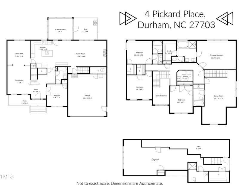 4 Pickard Pl, Durham, NC 27703