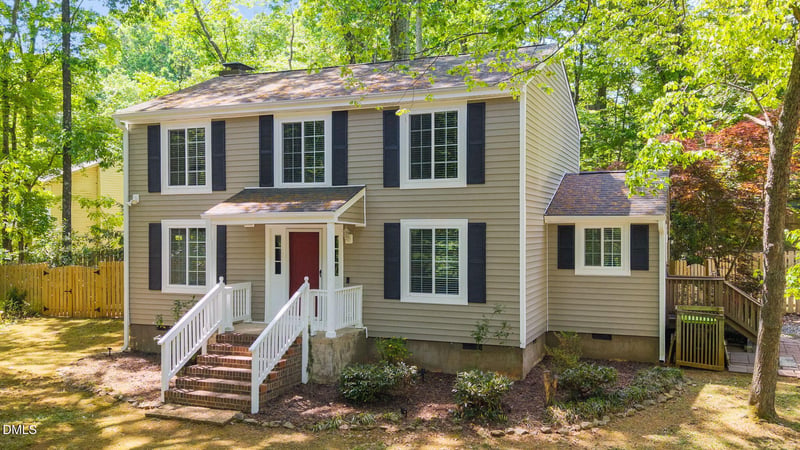 4 Russet Ct, Durham, NC 27712