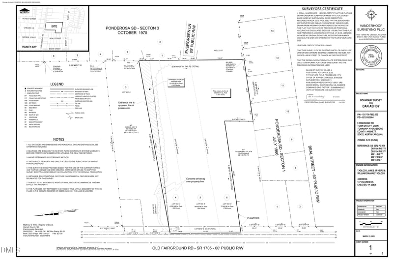 4.47 Ac Fairground Rd, Dunn, NC 28334