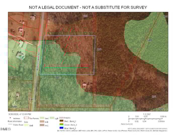 4.5 Acres Medford Oakley Rd, Rougemont, NC 27572