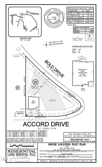 40 Accord Dr, Youngsville, NC 27596