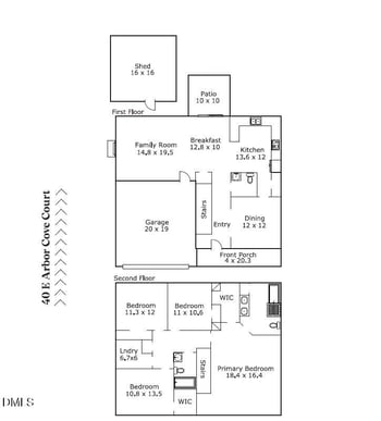 40 Arbor Cove Ct, Zebulon, NC 27597