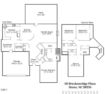 40 Breckenridge Pl, Dunn, NC 28334