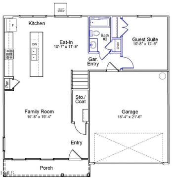 40 Buckthorn Dr, Youngsville, NC 27596