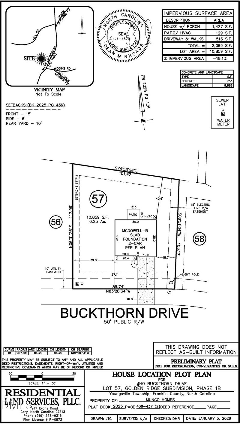 40 Buckthorn Dr, Youngsville, NC 27596