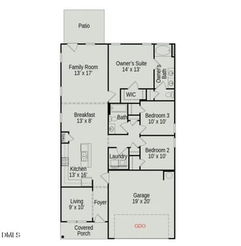 40 Chardonnay Dr, Lillington, NC 27546