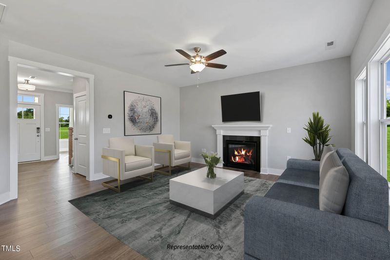 40 Claude Creek Dr, Smithfield, NC 27577