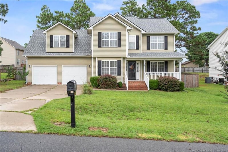 40 Cottonade Cir, Lillington, NC 27546