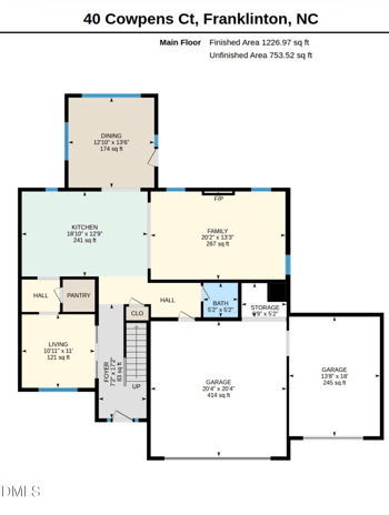 40 Cowpens Ct, Franklinton, NC 27525