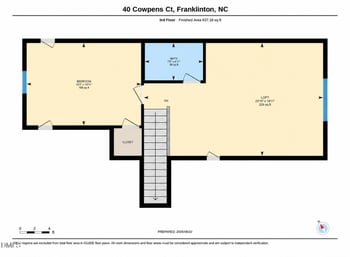 40 Cowpens Ct, Franklinton, NC 27525