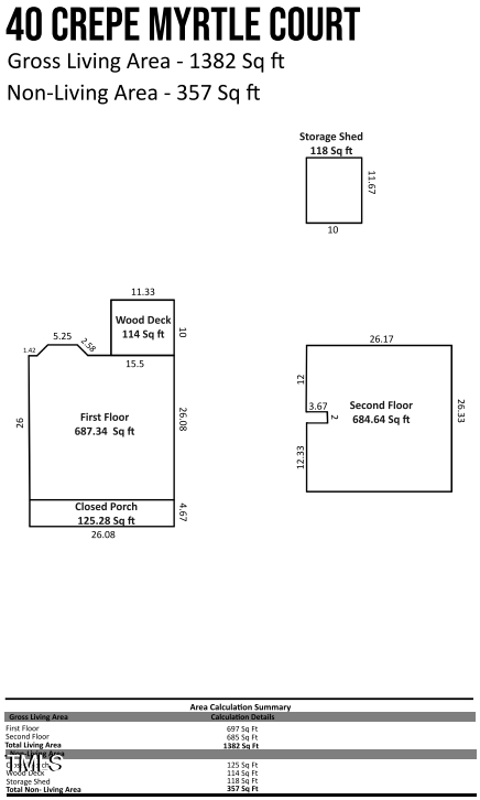 40 Crepe Myrtle Ct, Angier, NC 27501