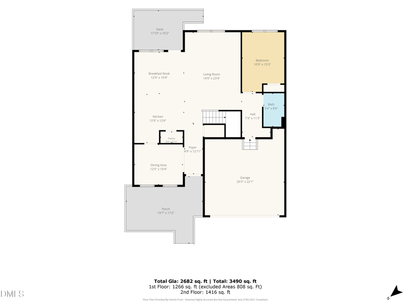 40 Echo Canyon Dr, Clayton, NC 27527