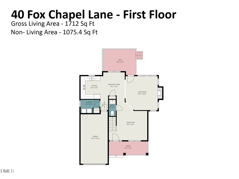 40 Fox Chapel Ln, Pittsboro, NC 27312