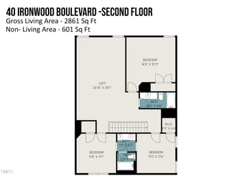 40 Ironwood Blvd, Youngsville, NC 27596