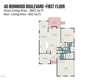 40 Ironwood Blvd, Youngsville, NC 27596