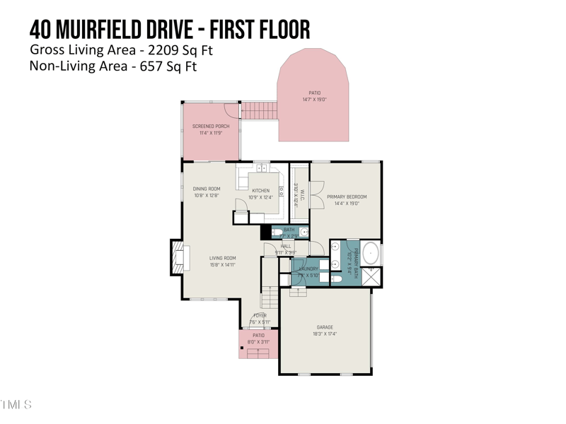 40 Muirfield Dr, Youngsville, NC 27596