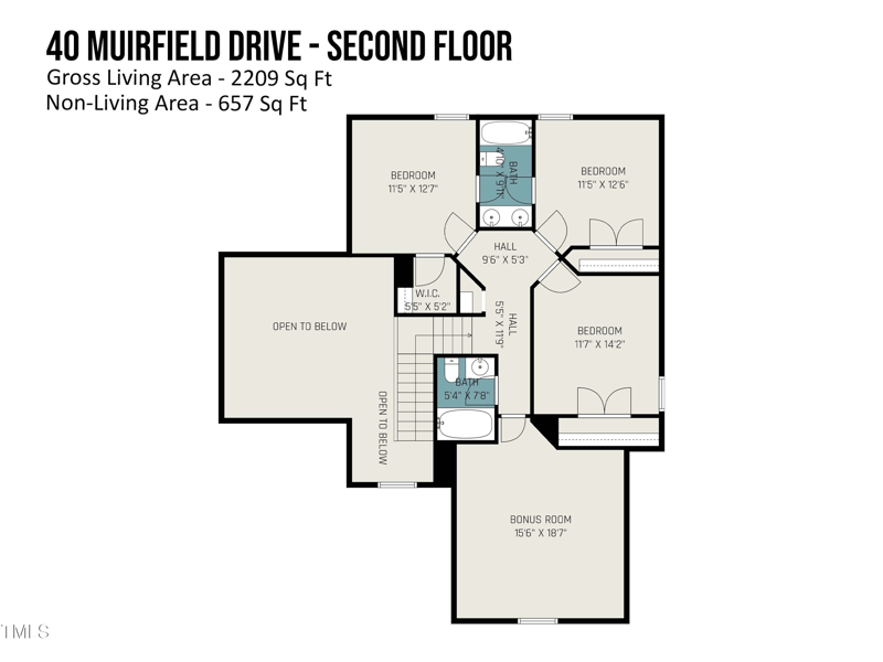 40 Muirfield Dr, Youngsville, NC 27596