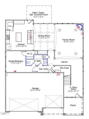 40 New Liberty Dr, Youngsville, NC 27596