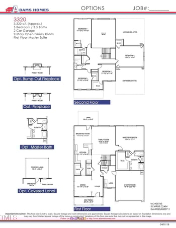 40 South Faircox Way Lot 140, Garner, NC 27529
