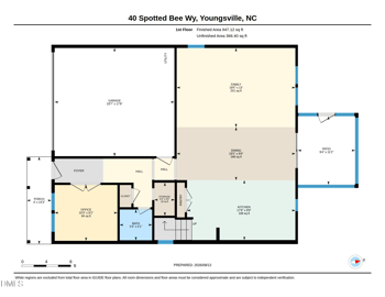 40 Spotted Bee Way, Youngsville, NC 27596