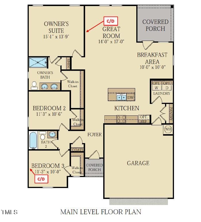 40 St Andrews Dr #8, Zebulon, NC 27597