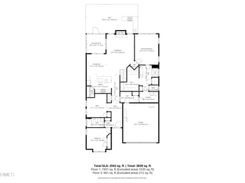 40 Stormy Bluff Ct, Youngsville, NC 27596