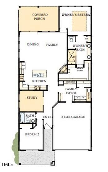 40 Wabash St, Pittsboro, NC 27312