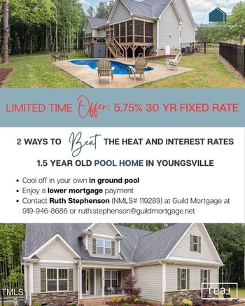 40 Yellowstone Ct, Youngsville, NC 27596