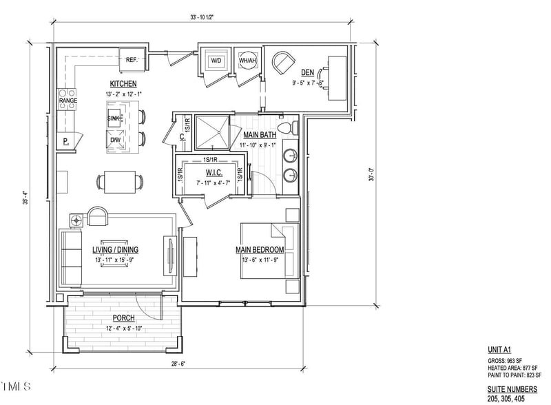 400 Blackwell Dr #205, Chapel Hill, NC 27514