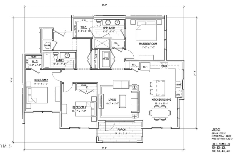 400 Blackwell Dr #406, Chapel Hill, NC 27514