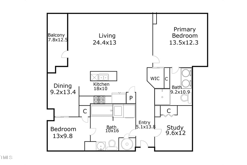 400 Hunt St #404, Durham, NC 27701