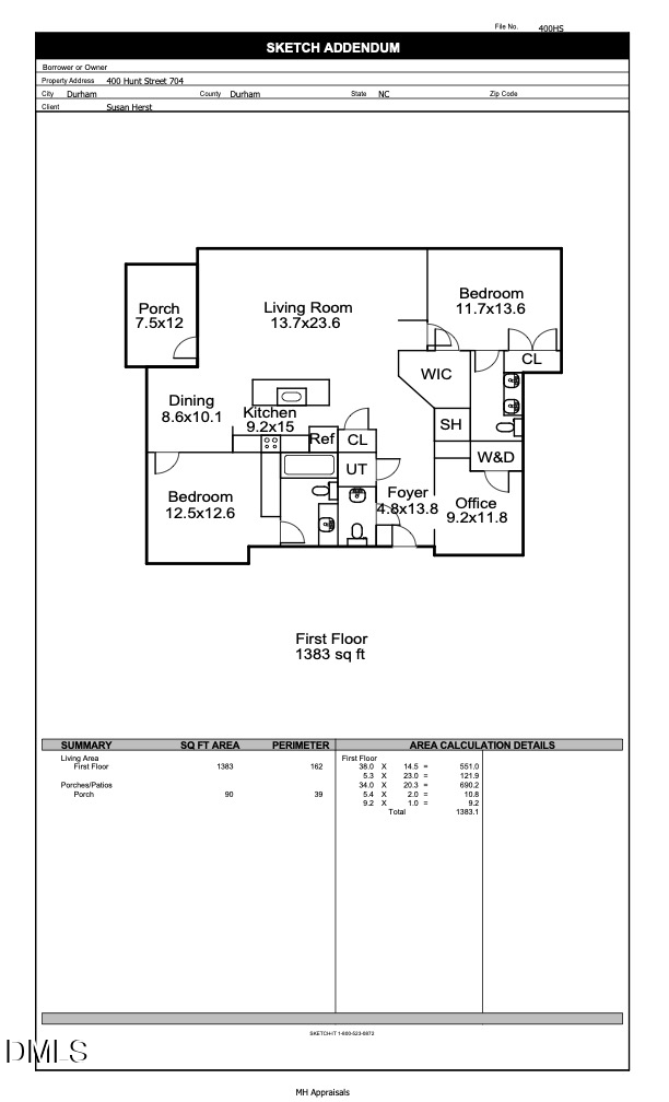 400 Hunt St #704, Durham, NC 27701