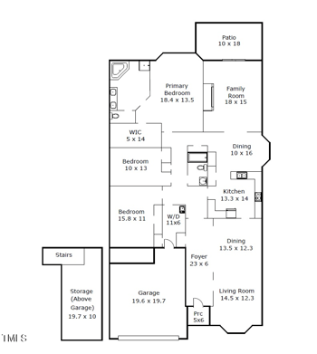 400 Indian Elm Ln, Cary, NC 27519