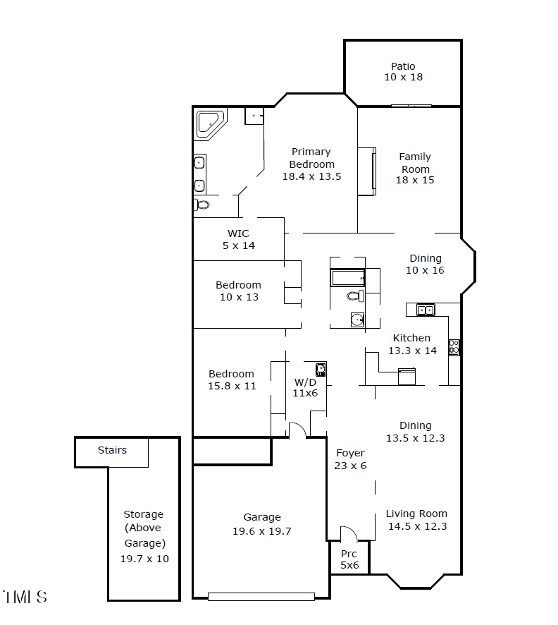 400 Indian Elm Ln, Cary, NC 27519