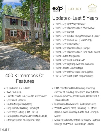 400 Kilmarnock Ct, Wake Forest, NC 27587