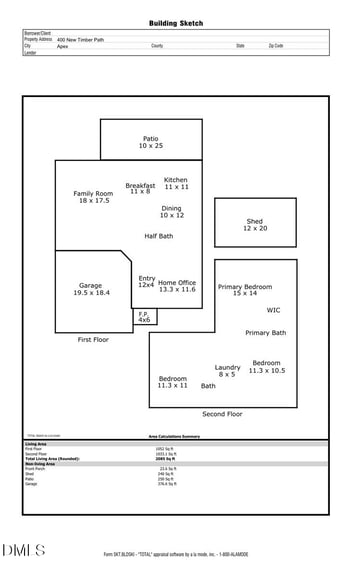 400 New Timber Pa, Apex, NC 27502