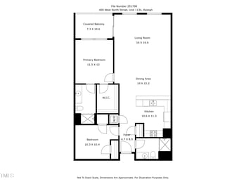 400 North St #1134, Raleigh, NC 27603