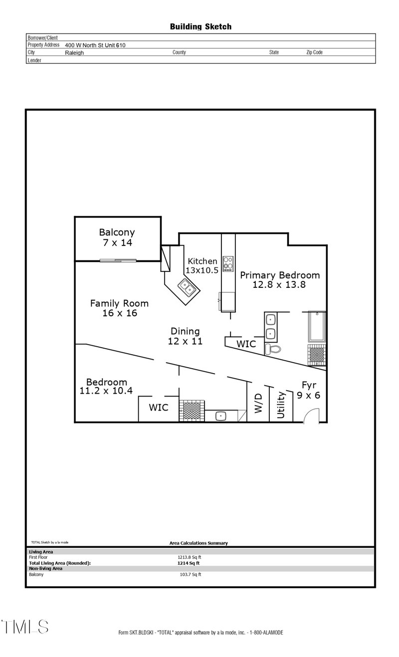 400 North St #610, Raleigh, NC 27603