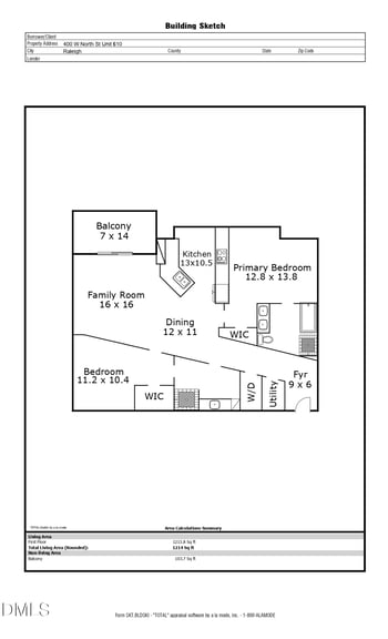 400 North St #610, Raleigh, NC 27603