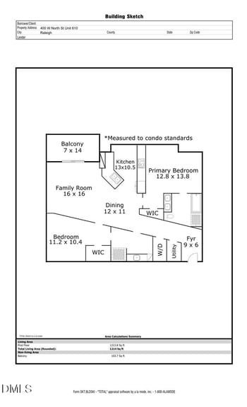 400 North St #610, Raleigh, NC 27603