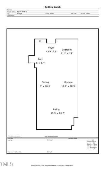 400 North St #804, Raleigh, NC 27603