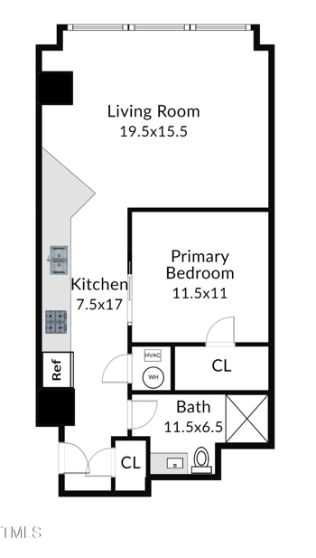 400 North St, Raleigh, NC 27603