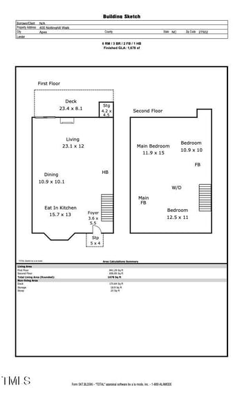 400 Nottinghill Walk, Apex, NC 27502