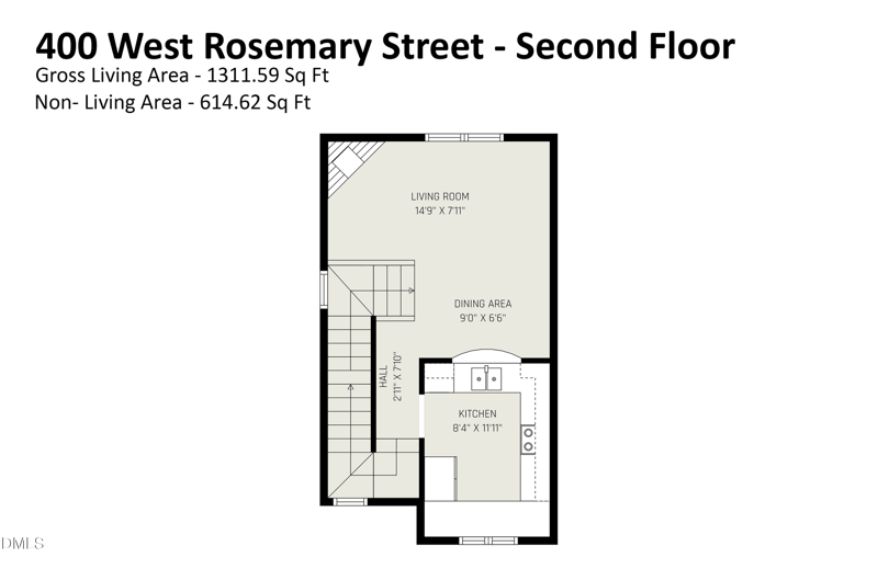 400 Rosemary St #401, Chapel Hill, NC 27516